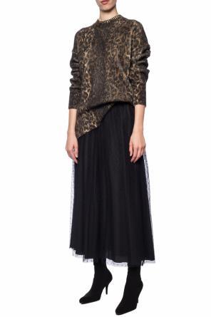 'leopard' sweater, zdjęcie 2 'leopard' sweater od AllSaints